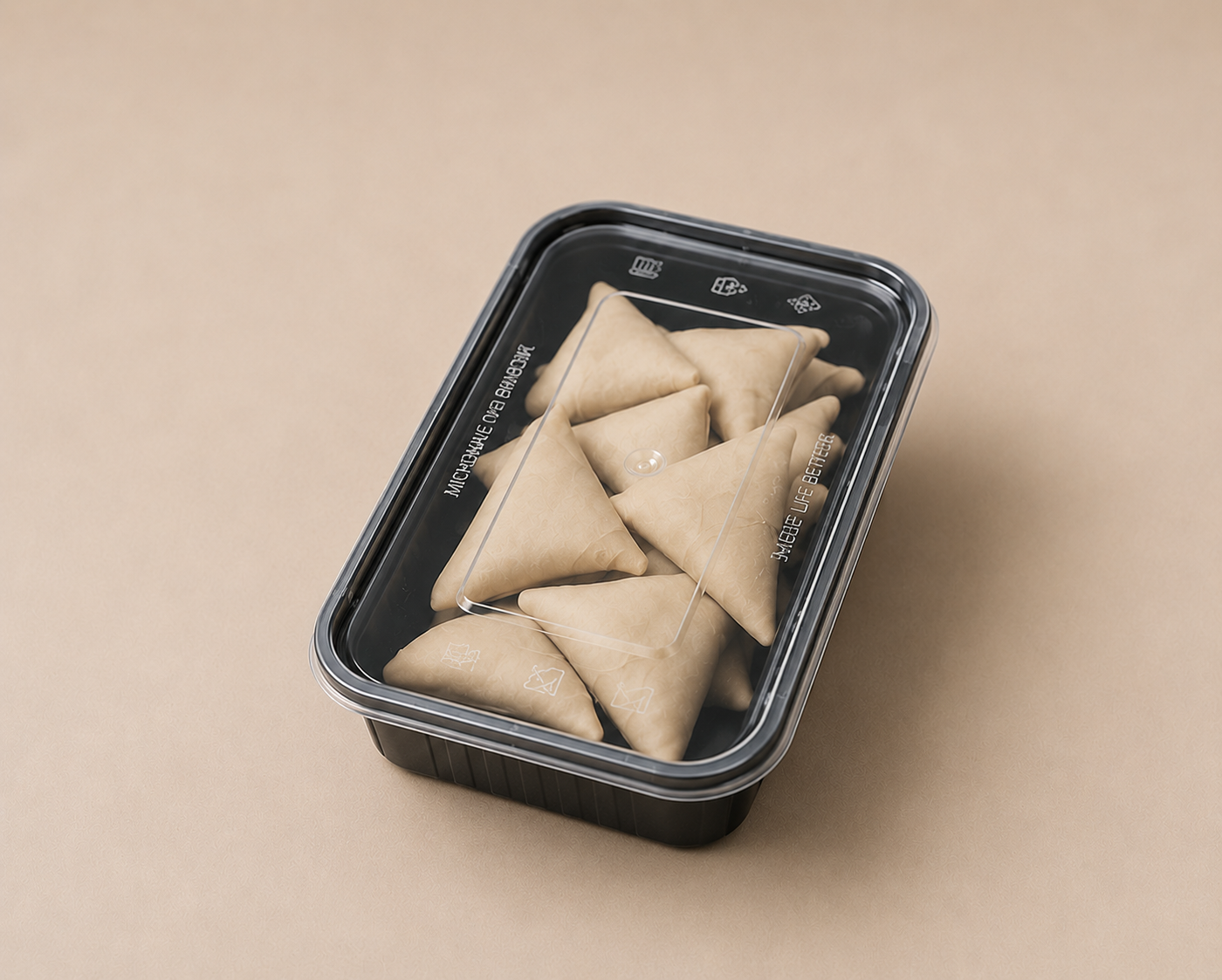 Raw (Unfried) Samosa Pack