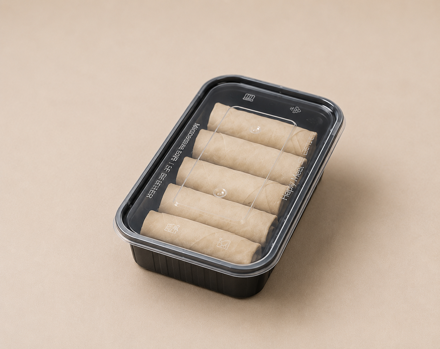 Raw (Unfried) Spring Rolls Pack